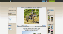 Desktop Screenshot of ecurie-de-la-louve.skyrock.com