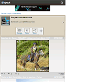 Tablet Screenshot of ecurie-de-la-louve.skyrock.com