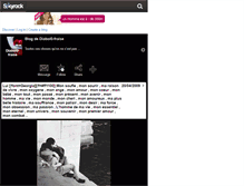 Tablet Screenshot of diabol0-fraise.skyrock.com