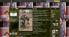 Desktop Screenshot of gendarmerie-cynophile.skyrock.com