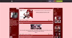 Desktop Screenshot of lioneldecastro.skyrock.com