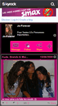 Mobile Screenshot of jo-forever.skyrock.com