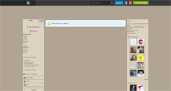 Desktop Screenshot of emylenzo.skyrock.com