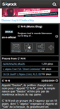 Mobile Screenshot of cn-n-officiel.skyrock.com