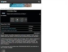 Tablet Screenshot of cn-n-officiel.skyrock.com