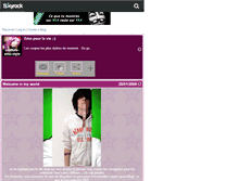Tablet Screenshot of coiffure-emo-style.skyrock.com