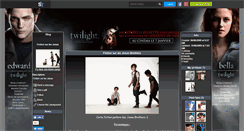 Desktop Screenshot of fic-nick-joe-kevin-jonas.skyrock.com