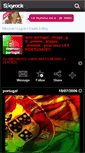 Mobile Screenshot of imenso-portugal.skyrock.com