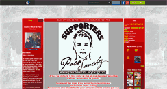 Desktop Screenshot of pacosanchez.skyrock.com