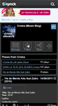 Mobile Screenshot of croma-officiel-76.skyrock.com