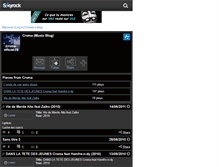 Tablet Screenshot of croma-officiel-76.skyrock.com