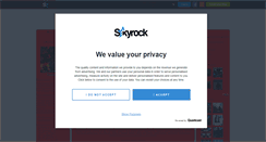Desktop Screenshot of degradead.skyrock.com