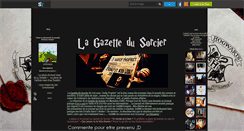 Desktop Screenshot of lechicaneur.skyrock.com