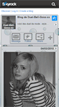 Mobile Screenshot of duel-bell-goss-xx.skyrock.com