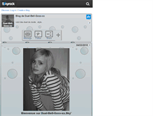 Tablet Screenshot of duel-bell-goss-xx.skyrock.com
