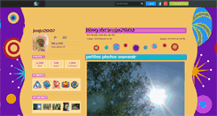 Desktop Screenshot of jenjo2007.skyrock.com