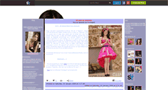 Desktop Screenshot of lucyhale-source.skyrock.com