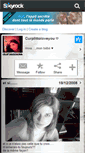 Mobile Screenshot of curplittoloveyou.skyrock.com