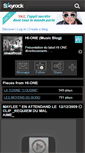 Mobile Screenshot of hi-oneofficial.skyrock.com
