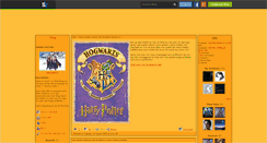 Desktop Screenshot of hogwarts03.skyrock.com