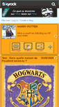 Mobile Screenshot of hogwarts03.skyrock.com