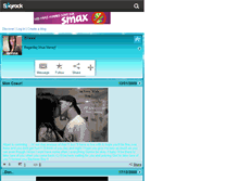Tablet Screenshot of eelissa.skyrock.com
