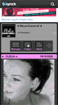 Mobile Screenshot of belle-clelia-x3.skyrock.com