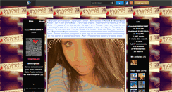 Desktop Screenshot of marley-girl.skyrock.com