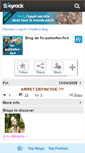 Mobile Screenshot of fic-patitofeo-fic4.skyrock.com