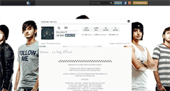 Desktop Screenshot of eskemo-music.skyrock.com