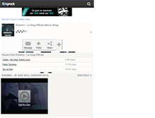 Tablet Screenshot of eskemo-music.skyrock.com