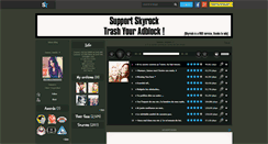 Desktop Screenshot of peit0ka-inxso0ng.skyrock.com