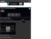 Tablet Screenshot of black-domino.skyrock.com