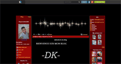 Desktop Screenshot of amine22dk.skyrock.com