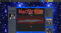 Desktop Screenshot of macgyvree.skyrock.com
