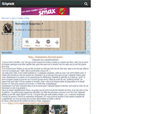 Tablet Screenshot of forpepita.skyrock.com