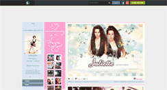 Desktop Screenshot of juliettecentral.skyrock.com