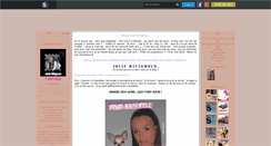 Desktop Screenshot of julie-ricignulo.skyrock.com