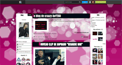 Desktop Screenshot of le-best-mokrane178.skyrock.com