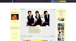 Desktop Screenshot of josh-hutcherson-online.skyrock.com