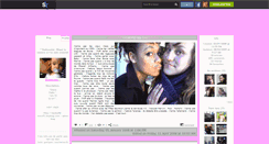 Desktop Screenshot of dadouune-x.skyrock.com