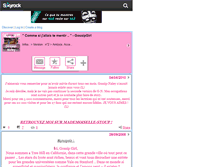 Tablet Screenshot of gossip-naley.skyrock.com