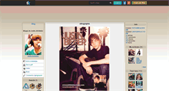 Desktop Screenshot of justin-jb-bieber.skyrock.com