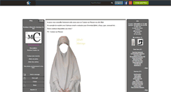 Desktop Screenshot of muslimacreation.skyrock.com