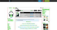 Desktop Screenshot of dj-esse.skyrock.com