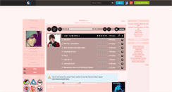 Desktop Screenshot of bieber-s0ng.skyrock.com