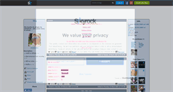 Desktop Screenshot of no-so-no-x.skyrock.com