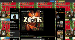 Desktop Screenshot of marvin-zouk.skyrock.com