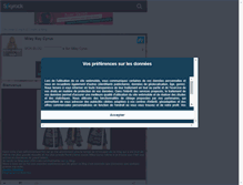 Tablet Screenshot of miss-miley-love.skyrock.com