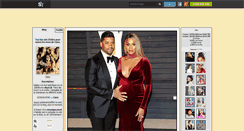 Desktop Screenshot of ciara.skyrock.com